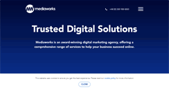 Desktop Screenshot of mediaworks.co.uk